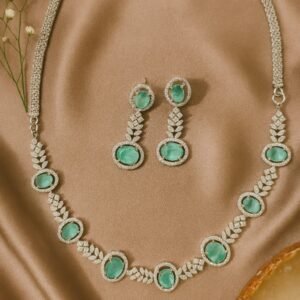 Emerald Leaves Full Set