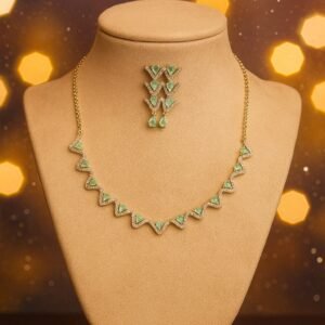 Mint Heart Zig Full Set