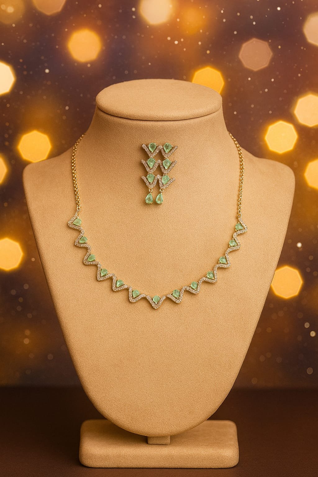 Mint Heart Zig Full Set