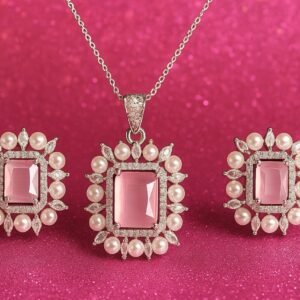 Pearl Pink Half Set