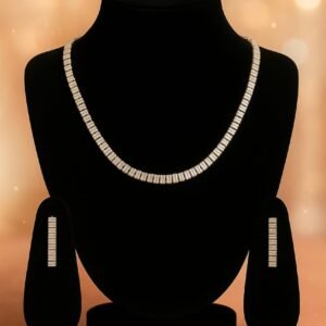 Silver Tennis Full Set