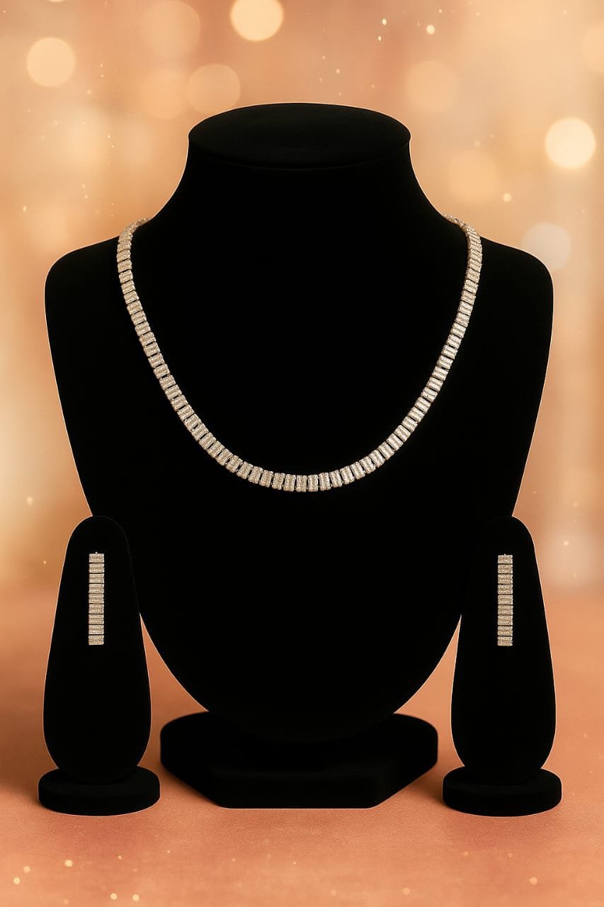 Silver Tennis Full Set